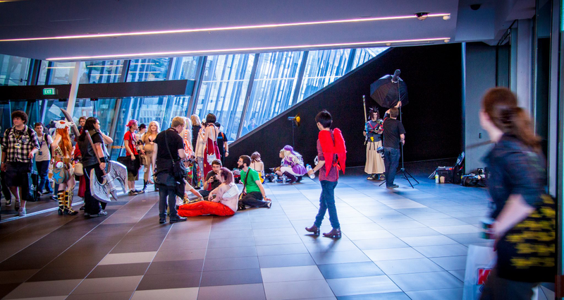 Illustration for article titled PAX Australia, Through A Cosplayer's Eyes